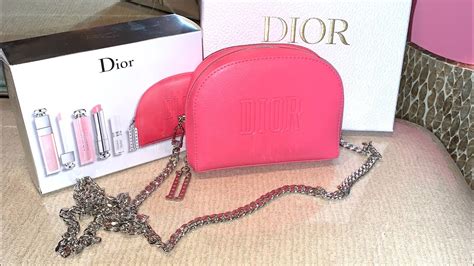 dior novelty pouch|free Dior pouch with purchase.